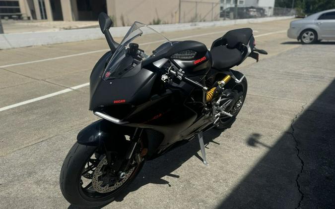 2025 Ducati Panigale V2 Black on Black