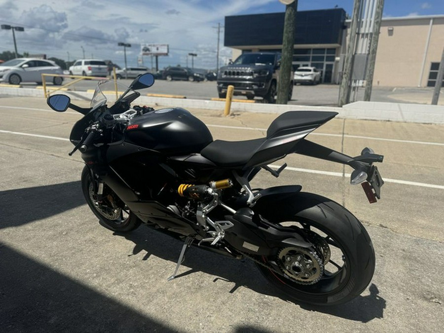 2025 Ducati Panigale V2 Black on Black