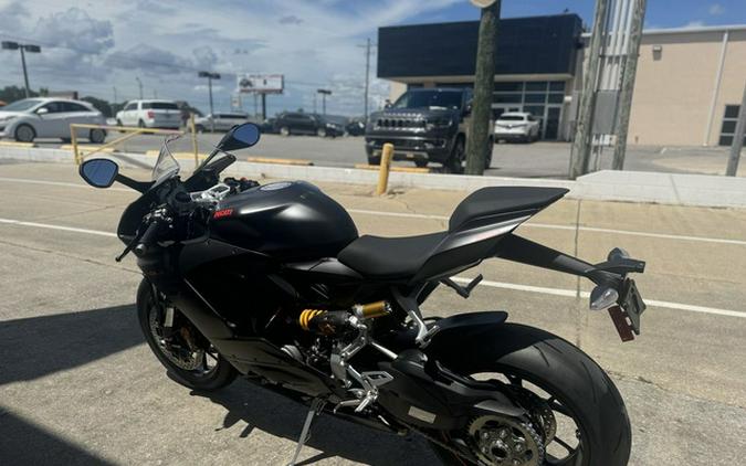 2025 Ducati Panigale V2 Black on Black