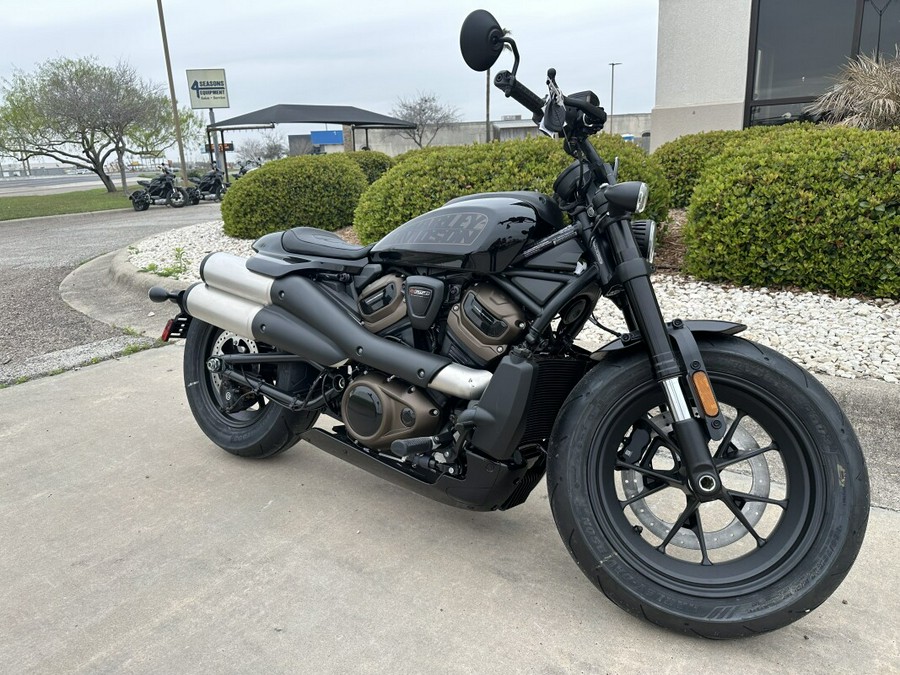 2024 Harley-Davidson Sportster S