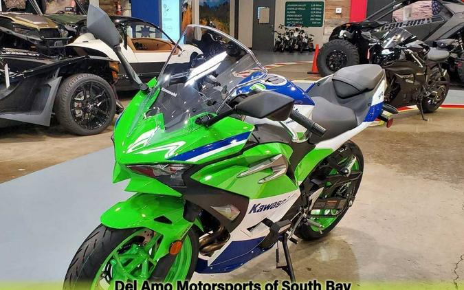 2024 Kawasaki NINJA 500 SE 40TH ANNIVERSARY EDITION