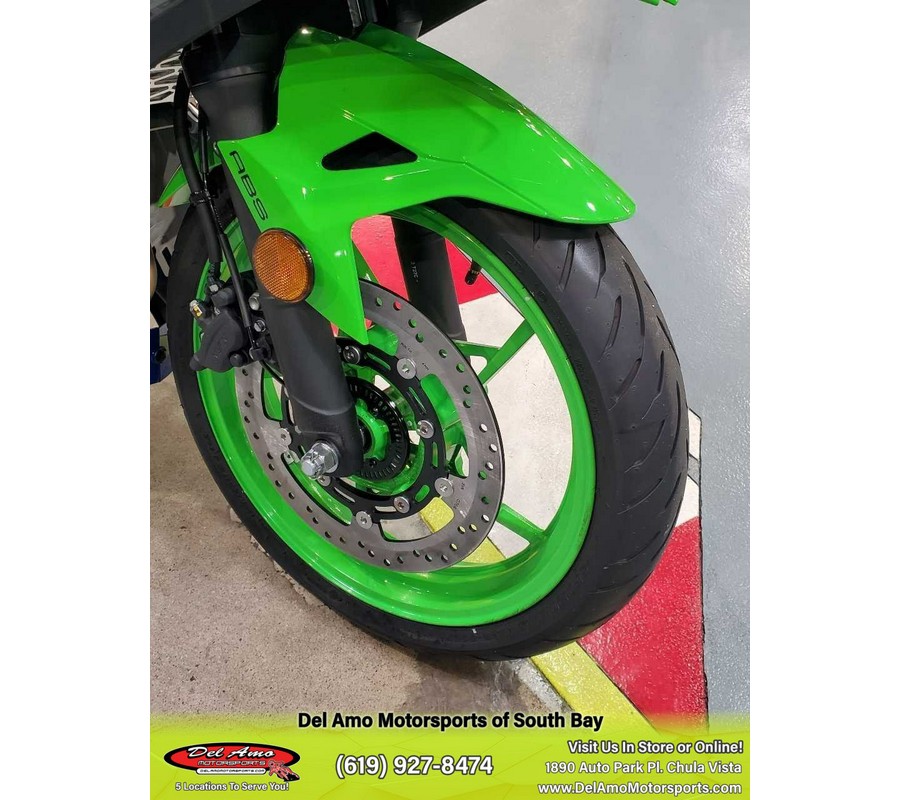 2024 Kawasaki NINJA 500 SE 40TH ANNIVERSARY EDITION