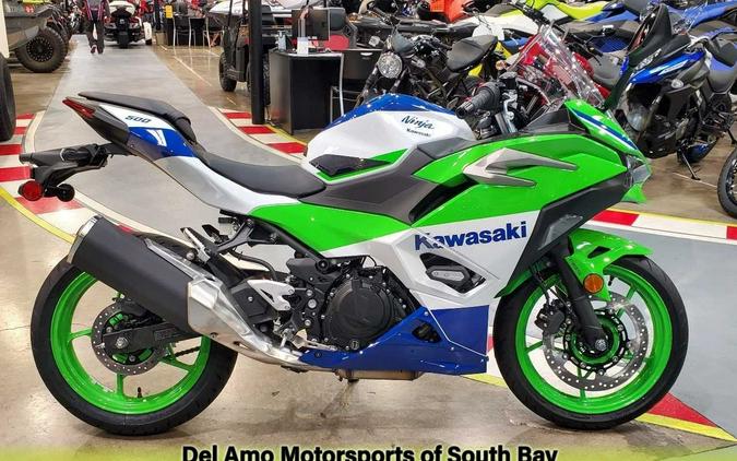 2024 Kawasaki NINJA 500 SE 40TH ANNIVERSARY EDITION