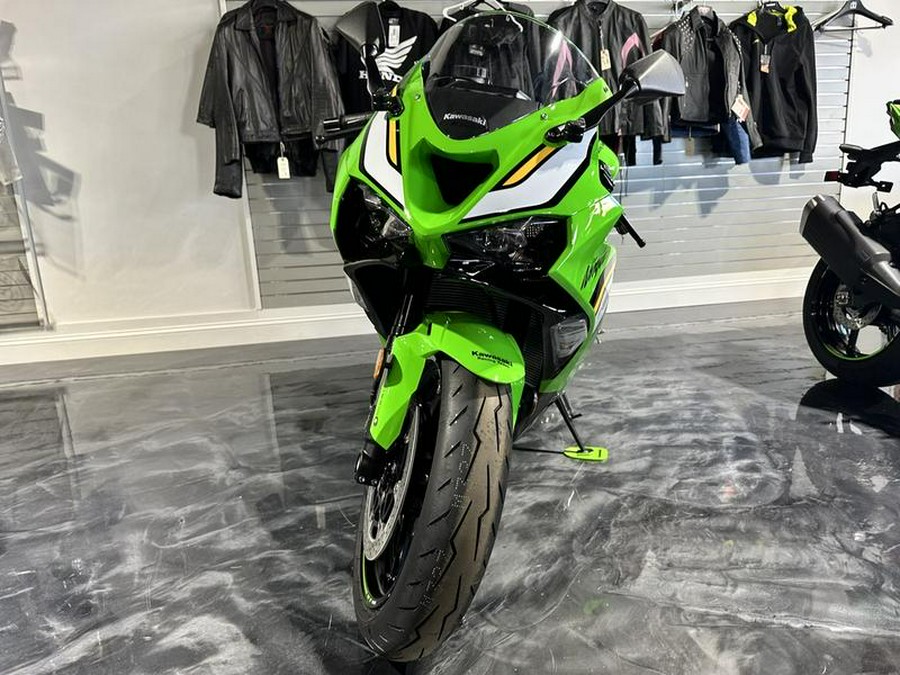 2025 Kawasaki Ninja® ZX™-6R ABS KRT Edition