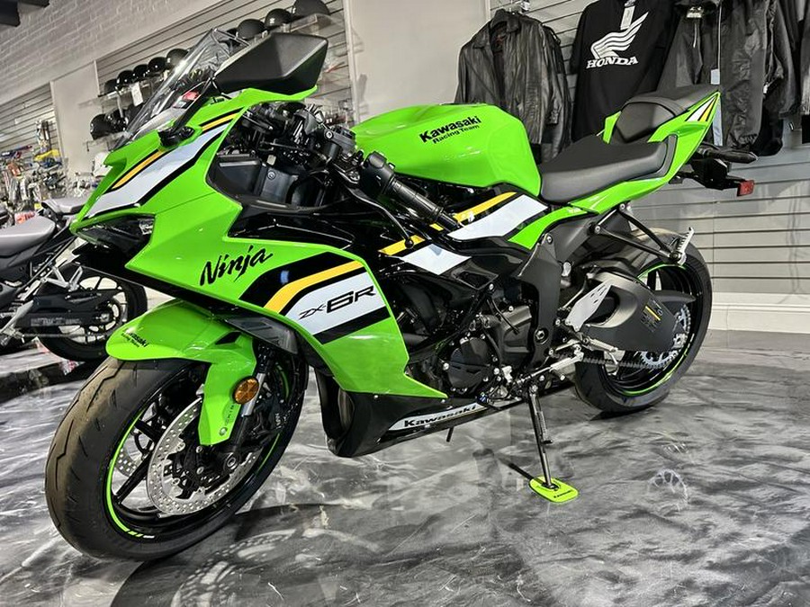 2025 Kawasaki Ninja® ZX™-6R ABS KRT Edition