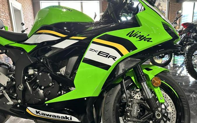 2025 Kawasaki Ninja® ZX™-6R ABS KRT Edition