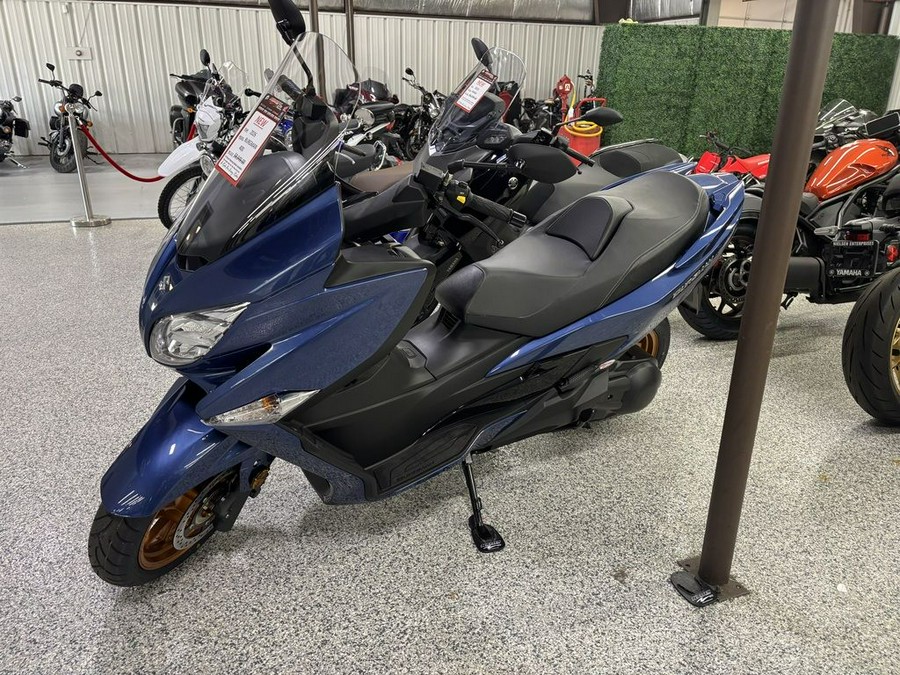 2026 Suzuki Burgman 400