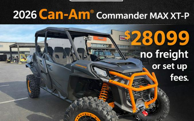 2026 Can-Am® Commander MAX XT-P