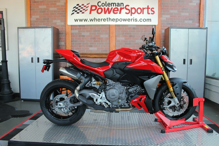 2026 Ducati Streetfighter V2 S