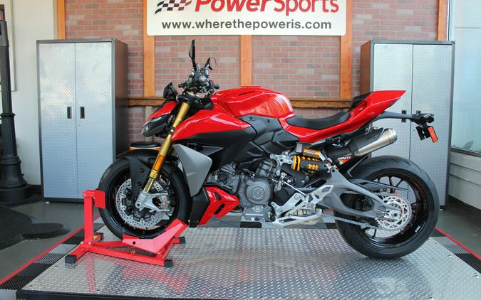 2026 Ducati Streetfighter V2 S