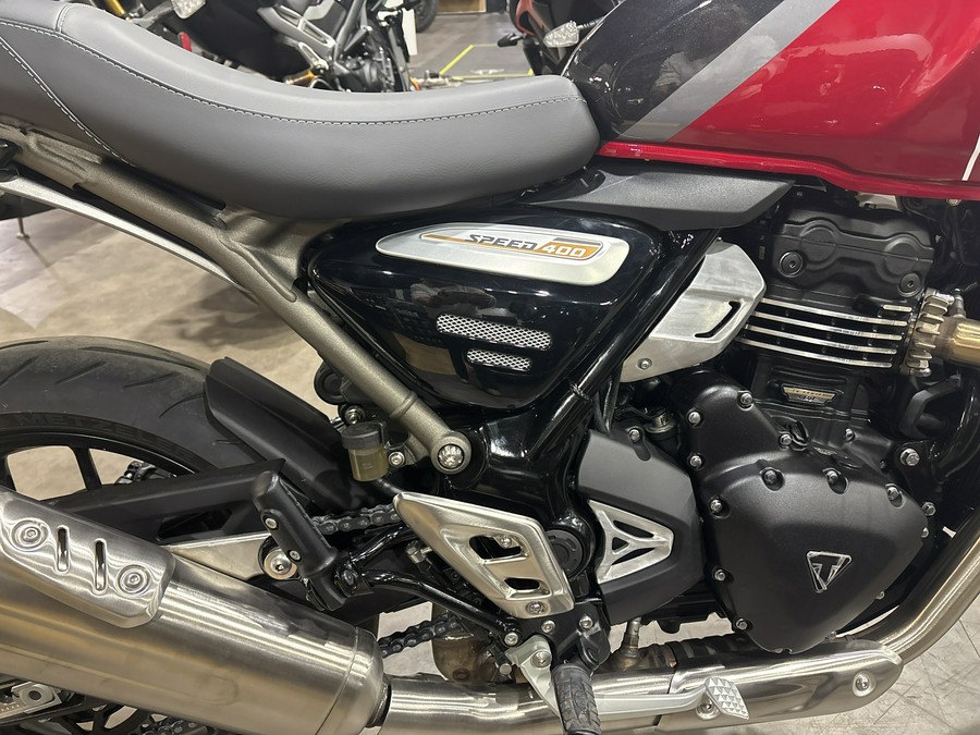 2026 Triumph Speed 400