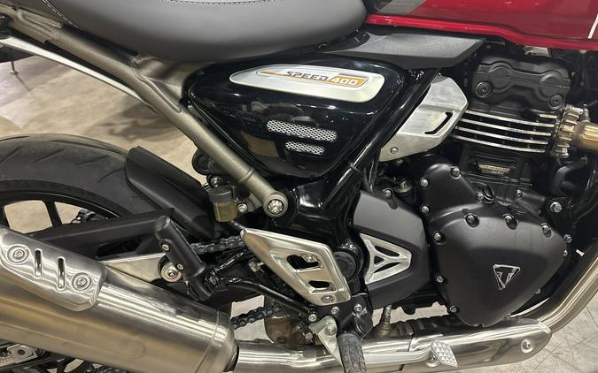 2026 Triumph Speed 400