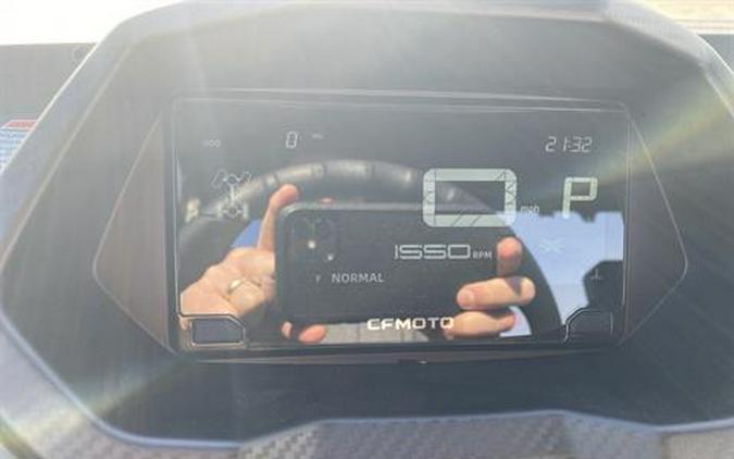 2026 CFMOTO UForce 600