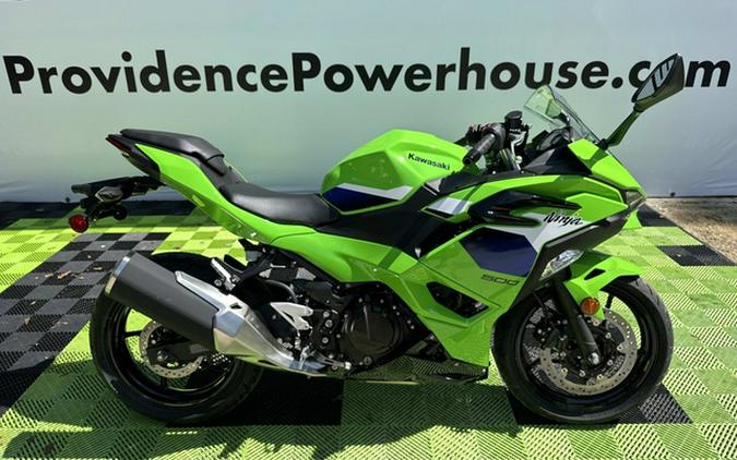 2026 Kawasaki Ninja 500