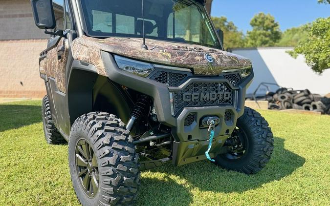 2026 CFMOTO UFORCE U10 Pro Highland Camo