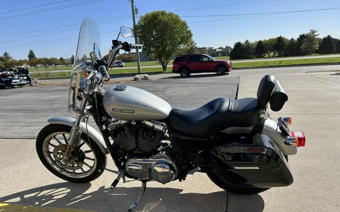 2006 Harley-Davidson® Sportster® 1200 Low Vivid Black w/Laced Wheels