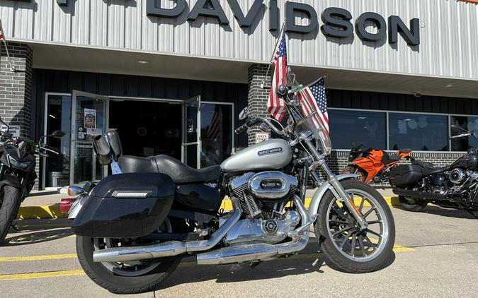 2006 Harley-Davidson® Sportster® 1200 Low Vivid Black w/Laced Wheels