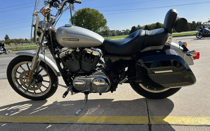 2006 Harley-Davidson® Sportster® 1200 Low Vivid Black w/Laced Wheels