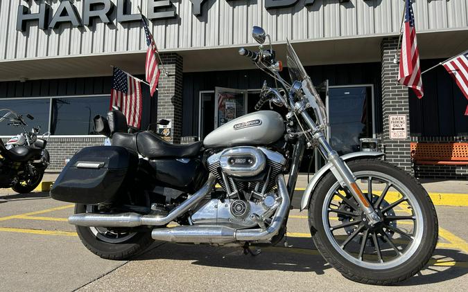 2006 Harley-Davidson® Sportster® 1200 Low Vivid Black w/Laced Wheels