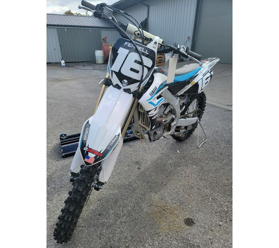 2018 yamaha yz450f for sale