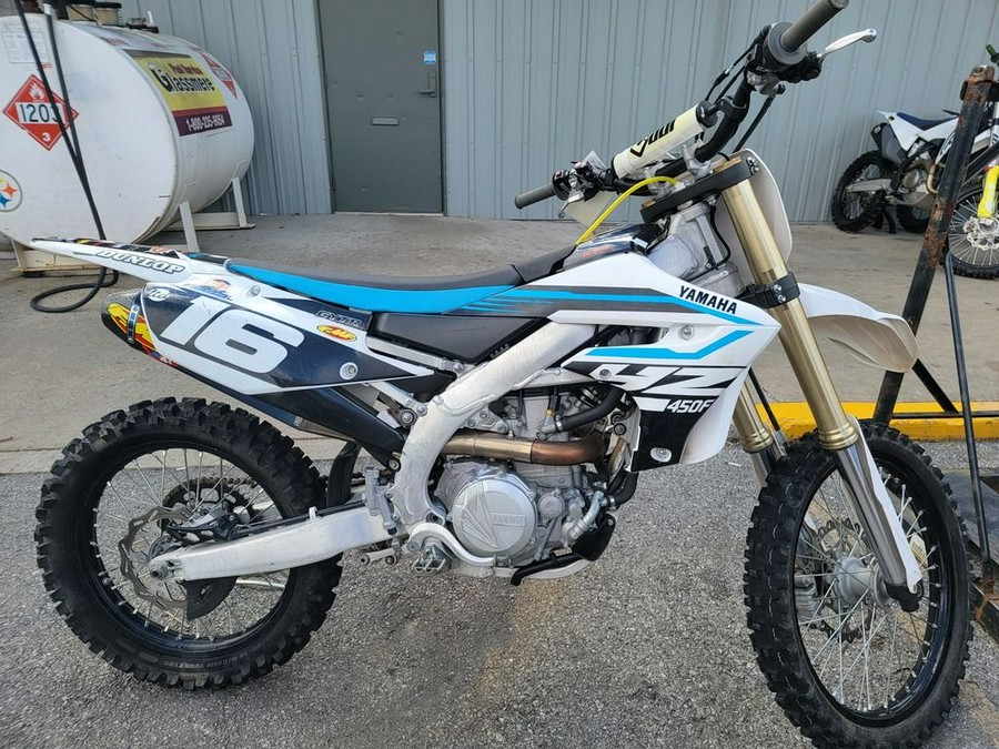 2018 yamaha yz450f for sale