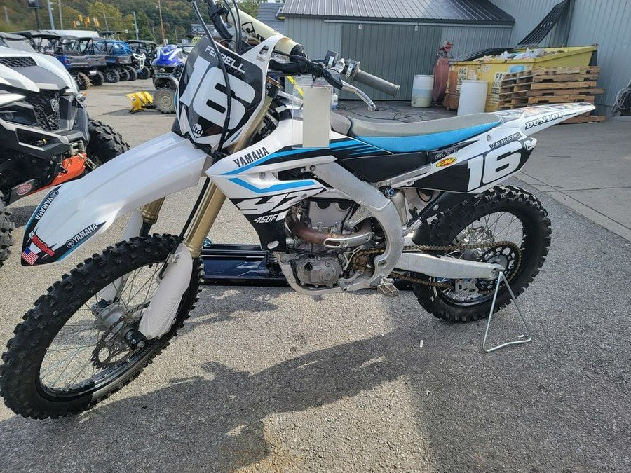 2018 yamaha yz450f for sale