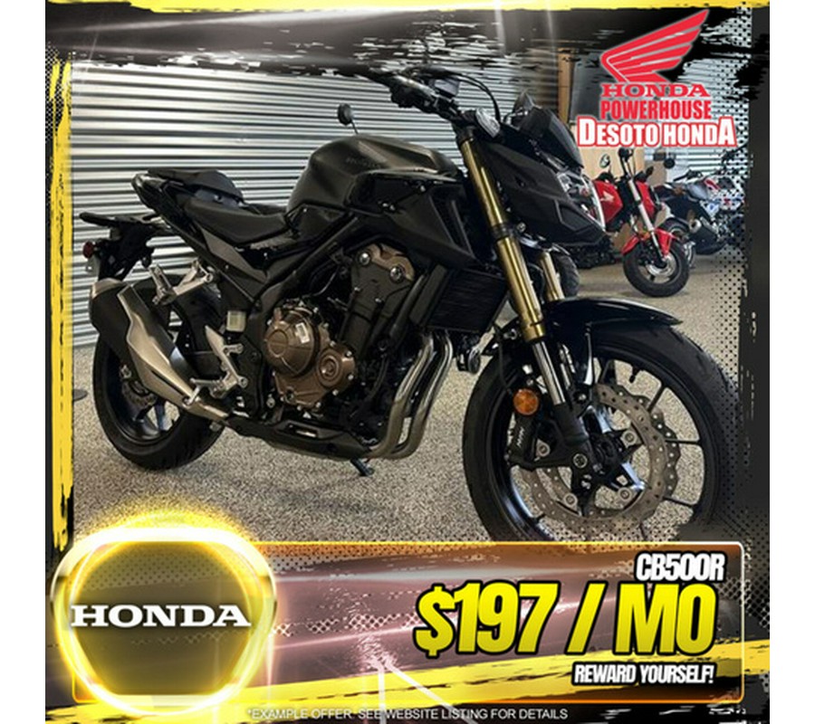 2023 Honda CB500FA