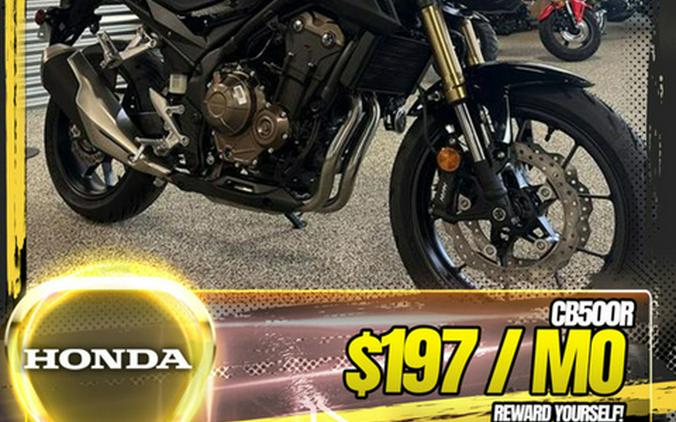 2022 Honda CB500F Review (A Dozen Fast Facts: Urban Motorcycle)