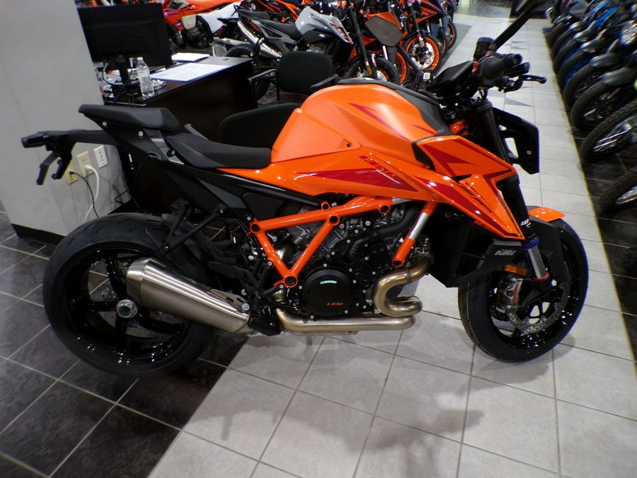 2024 KTM 1390 Super Duke R EVO