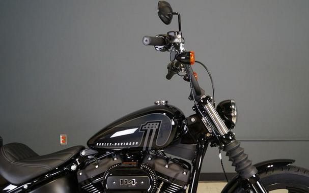 2024 Harley-Davidson® FXBBS - Street Bob® 114