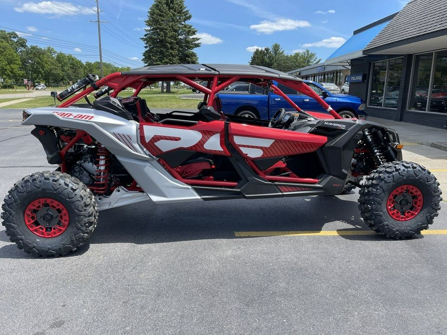 2024 Can-Am® Maverick X3 MAX X rs Turbo RR with Smart-Shox Fiery Red & Hyper Silver