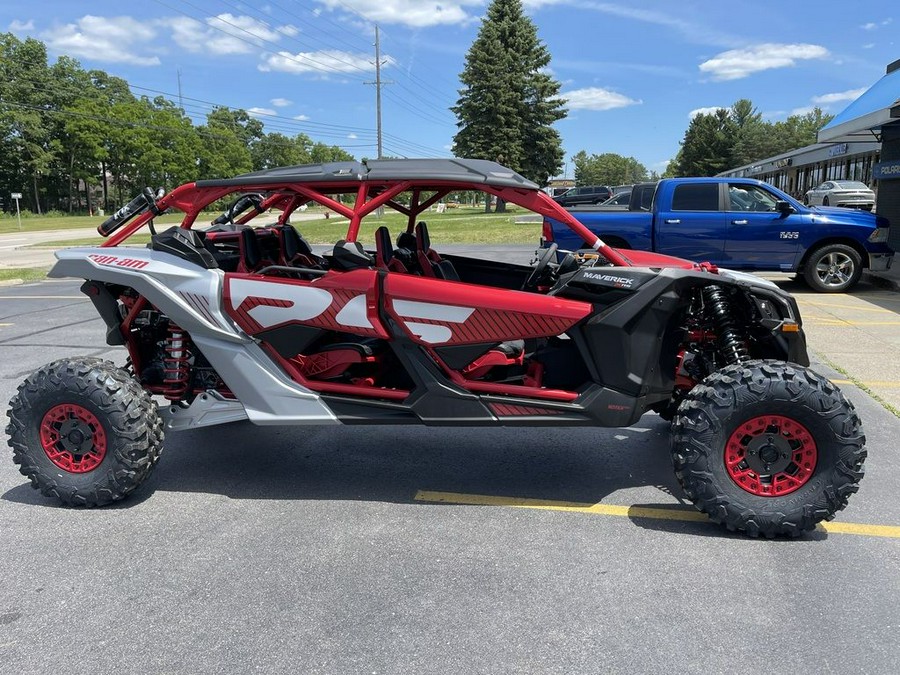 2024 Can-Am® Maverick X3 MAX X rs Turbo RR with Smart-Shox Fiery Red & Hyper Silver