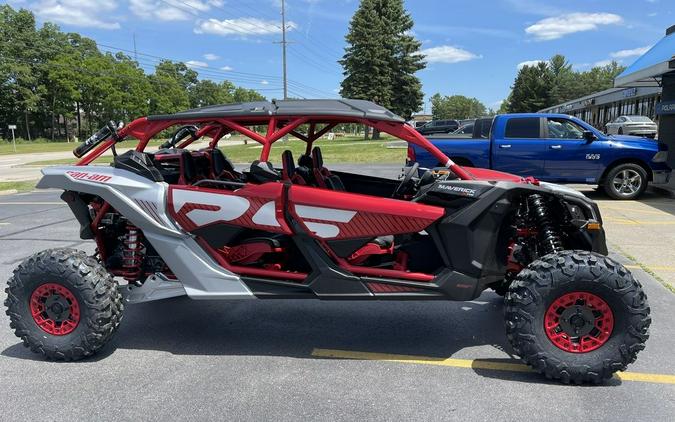 2024 Can-Am® Maverick X3 MAX X rs Turbo RR with Smart-Shox Fiery Red & Hyper Silver