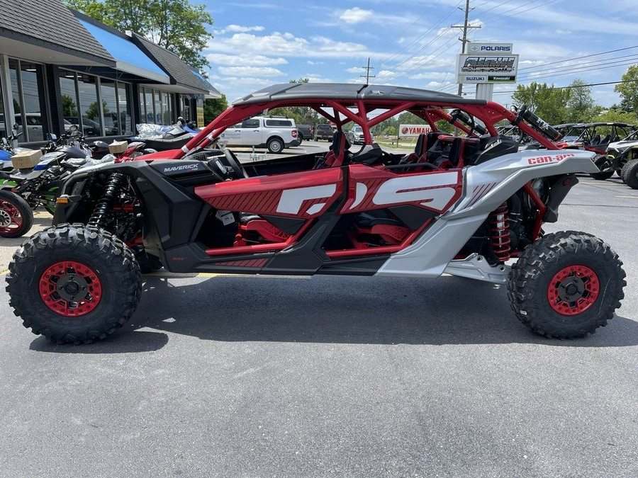 2024 Can-Am® Maverick X3 MAX X rs Turbo RR with Smart-Shox Fiery Red & Hyper Silver