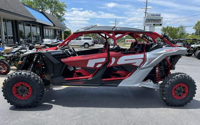 2024 Can-Am® Maverick X3 MAX X rs Turbo RR with Smart-Shox Fiery Red & Hyper Silver