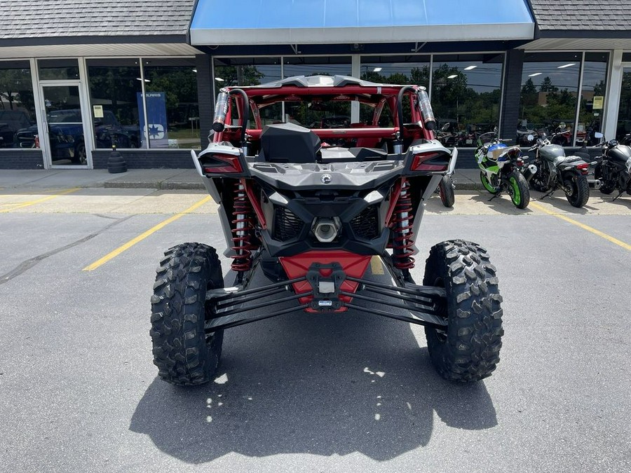 2024 Can-Am® Maverick X3 MAX X rs Turbo RR with Smart-Shox Fiery Red & Hyper Silver