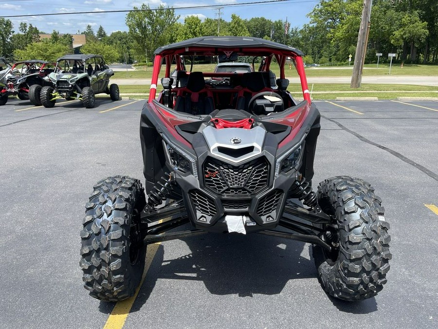 2024 Can-Am® Maverick X3 MAX X rs Turbo RR with Smart-Shox Fiery Red & Hyper Silver