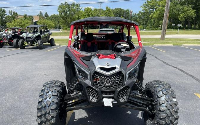 2024 Can-Am® Maverick X3 MAX X rs Turbo RR with Smart-Shox Fiery Red & Hyper Silver