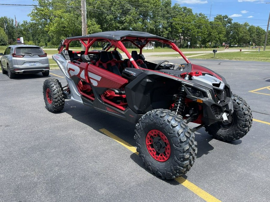 2024 Can-Am® Maverick X3 MAX X rs Turbo RR with Smart-Shox Fiery Red & Hyper Silver