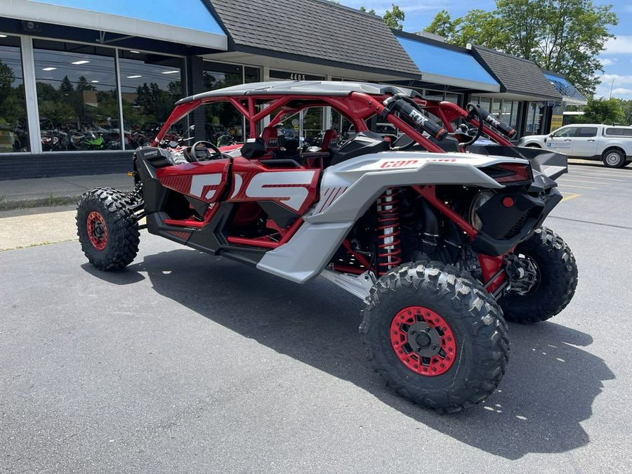 2024 Can-Am® Maverick X3 MAX X rs Turbo RR with Smart-Shox Fiery Red & Hyper Silver