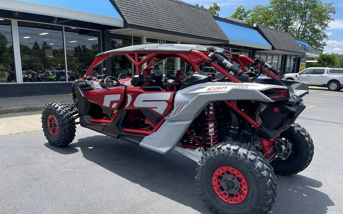 2024 Can-Am® Maverick X3 MAX X rs Turbo RR with Smart-Shox Fiery Red & Hyper Silver