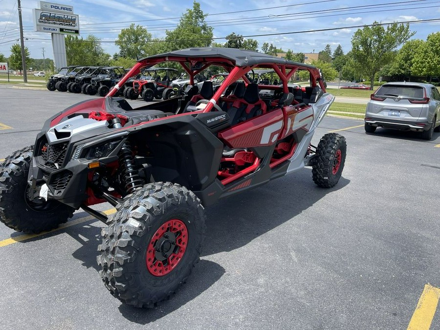 2024 Can-Am® Maverick X3 MAX X rs Turbo RR with Smart-Shox Fiery Red & Hyper Silver