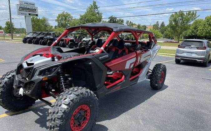 2024 Can-Am® Maverick X3 MAX X rs Turbo RR with Smart-Shox Fiery Red & Hyper Silver