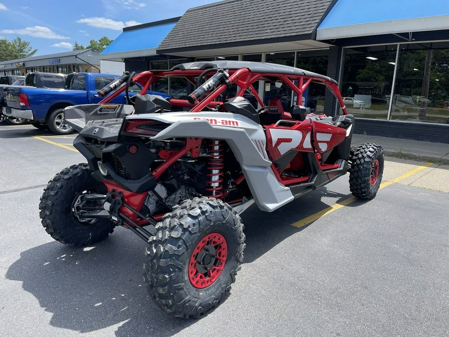 2024 Can-Am® Maverick X3 MAX X rs Turbo RR with Smart-Shox Fiery Red & Hyper Silver