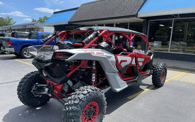 2024 Can-Am® Maverick X3 MAX X rs Turbo RR with Smart-Shox Fiery Red & Hyper Silver