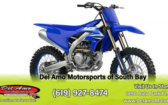 2025 Yamaha YZ450F