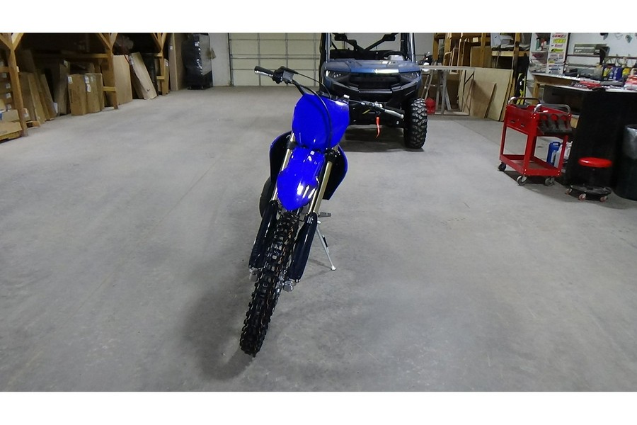 2025 Yamaha YZ125X