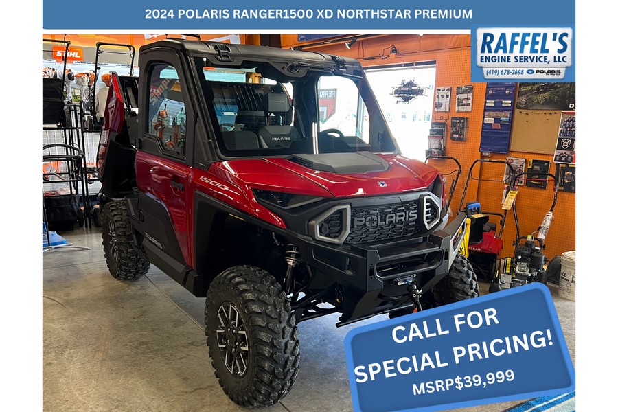 2024 Polaris Industries Ranger XD 1500 Northstar Edition Premium