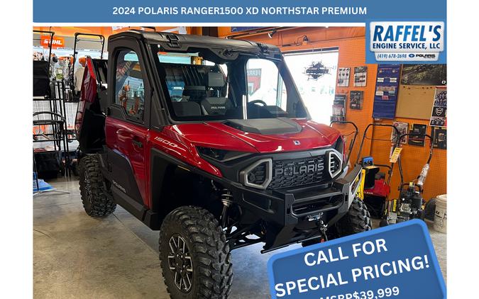 2024 Polaris Industries Ranger XD 1500 Northstar Edition Premium