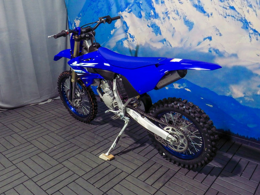 2025 Yamaha YZ 125X